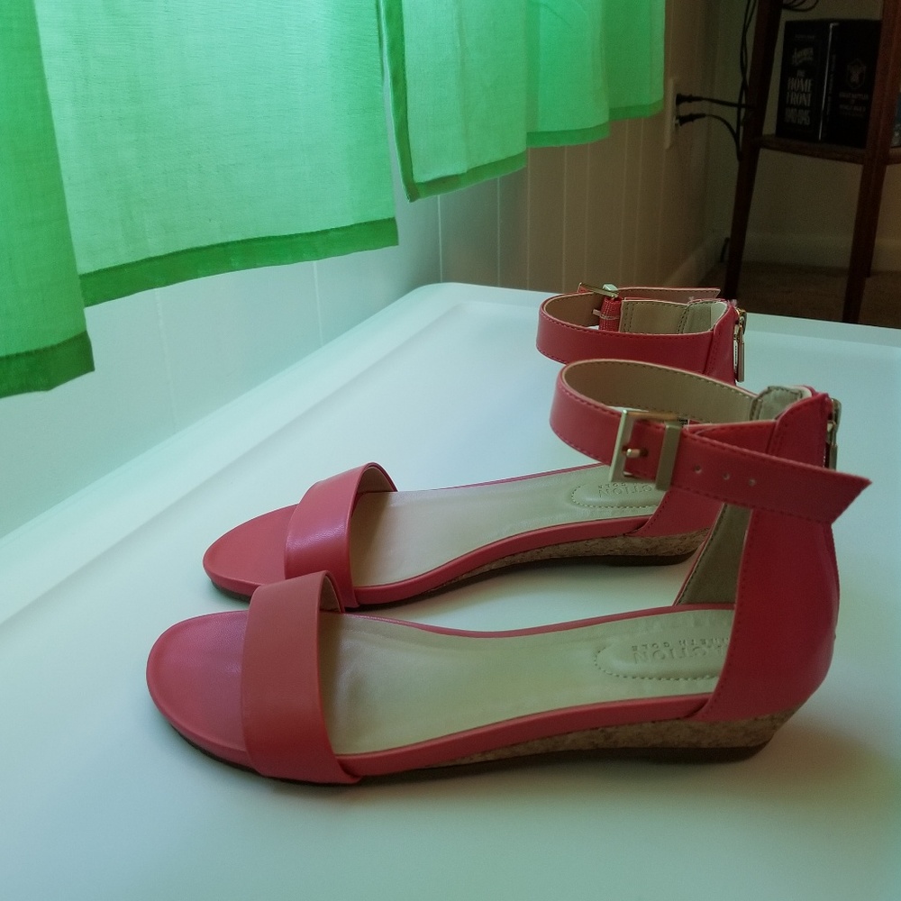 Spring & Summer wedge sandals